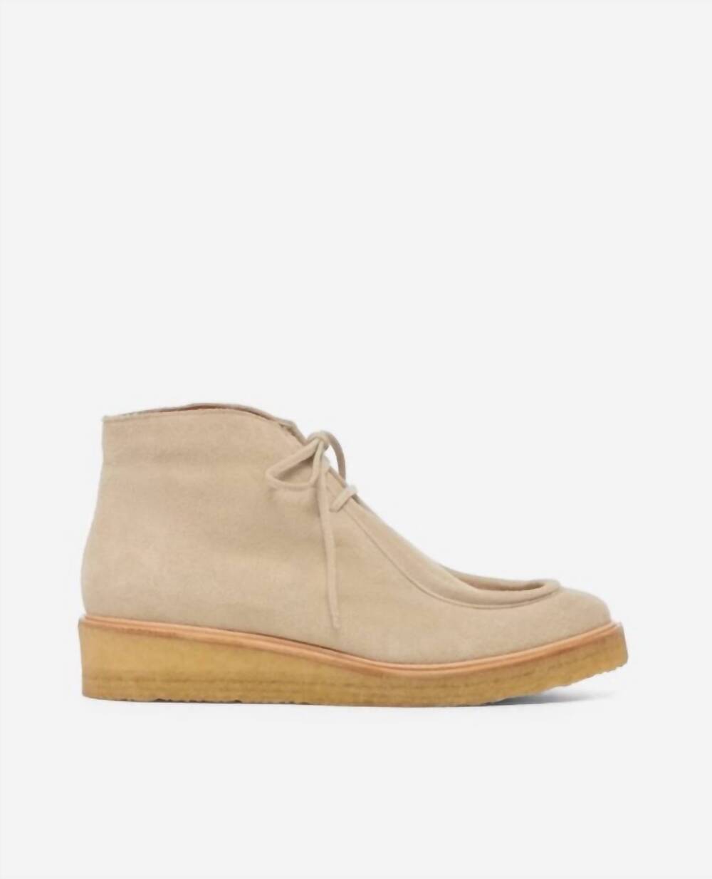 NEW COCLICO women's hester boots in sand split suede